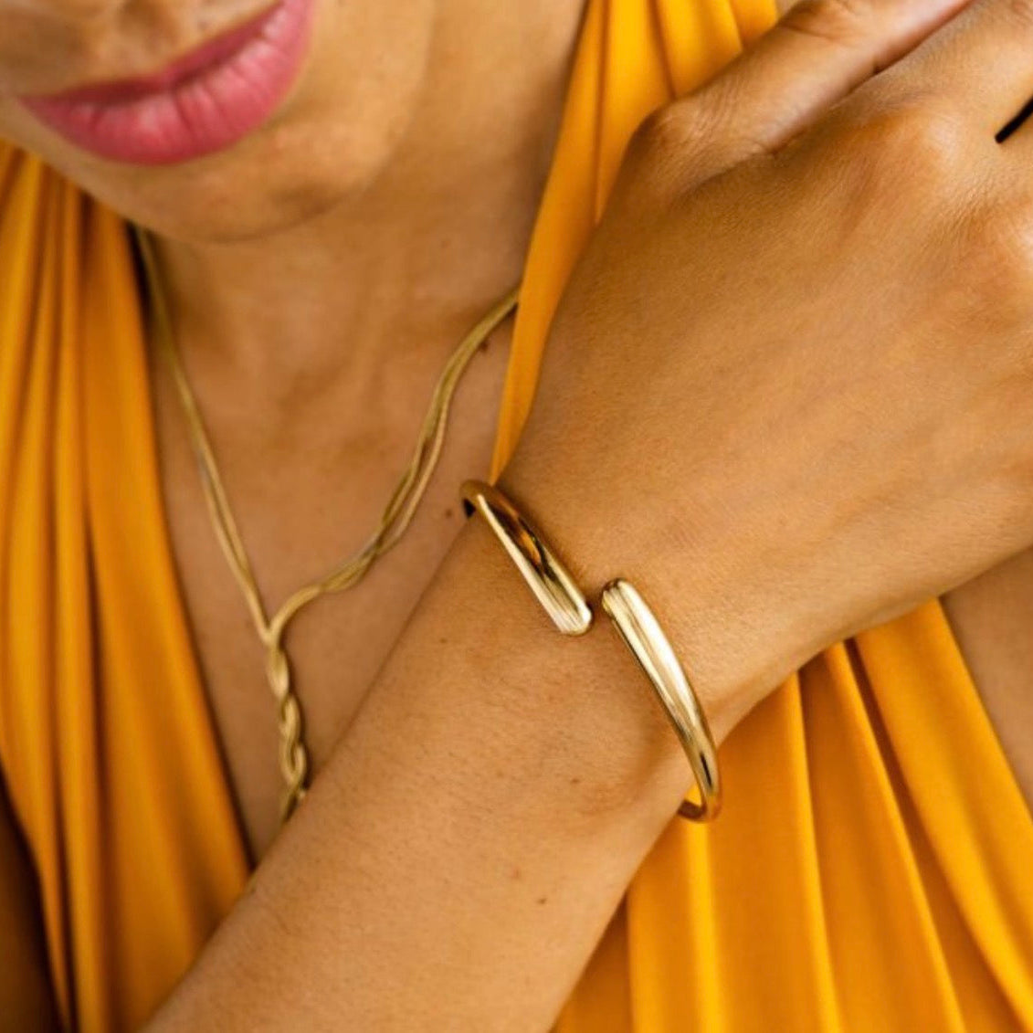 Simply Bangle Gold