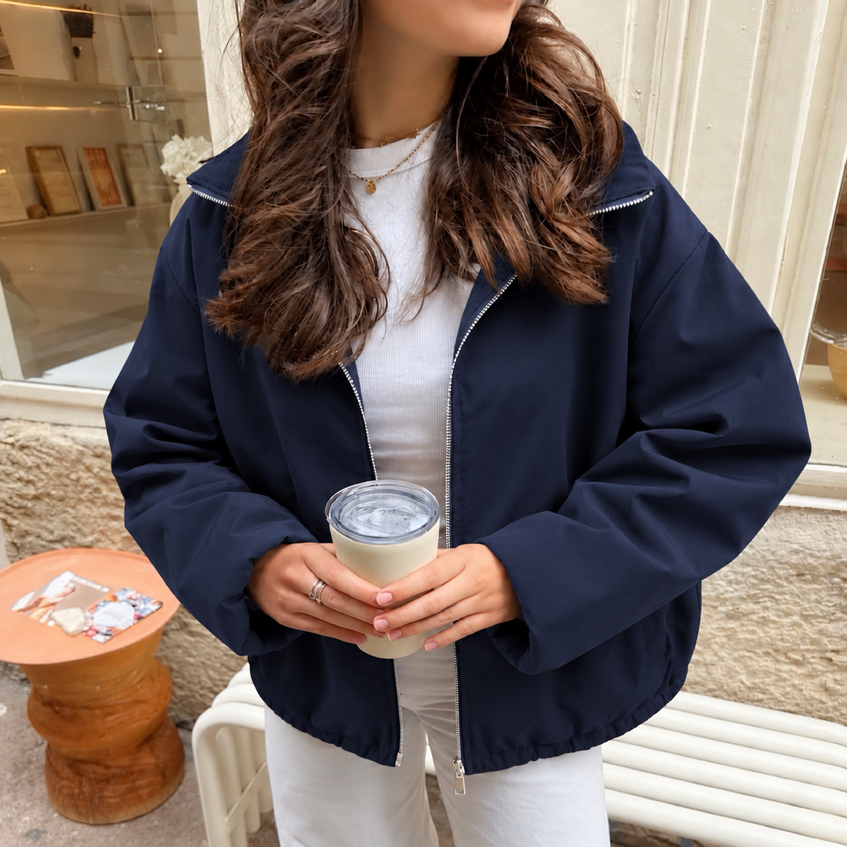 Luna Jacket Navy