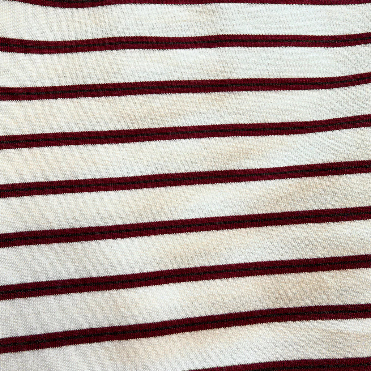Elvie Striped Longsleeve White
