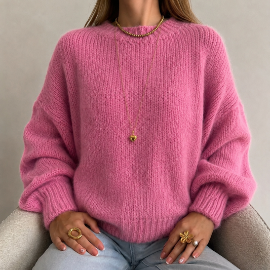 Millie Sweater Rose