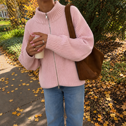 Marlow Zipper Rose
