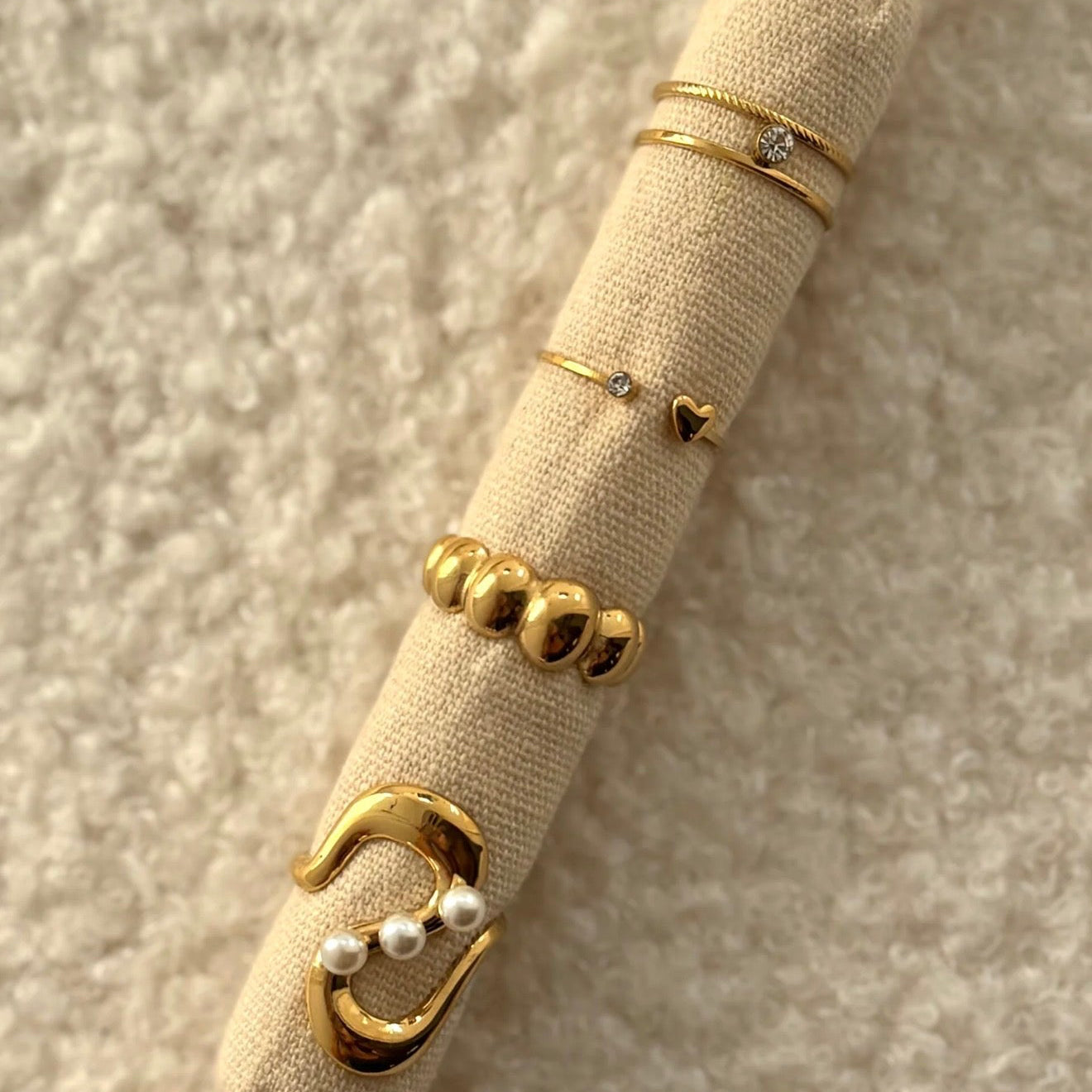Paradise Ring Gold