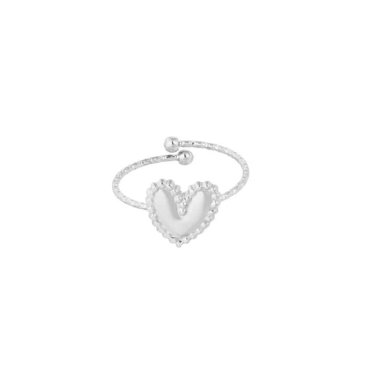 Lover Ring Silver