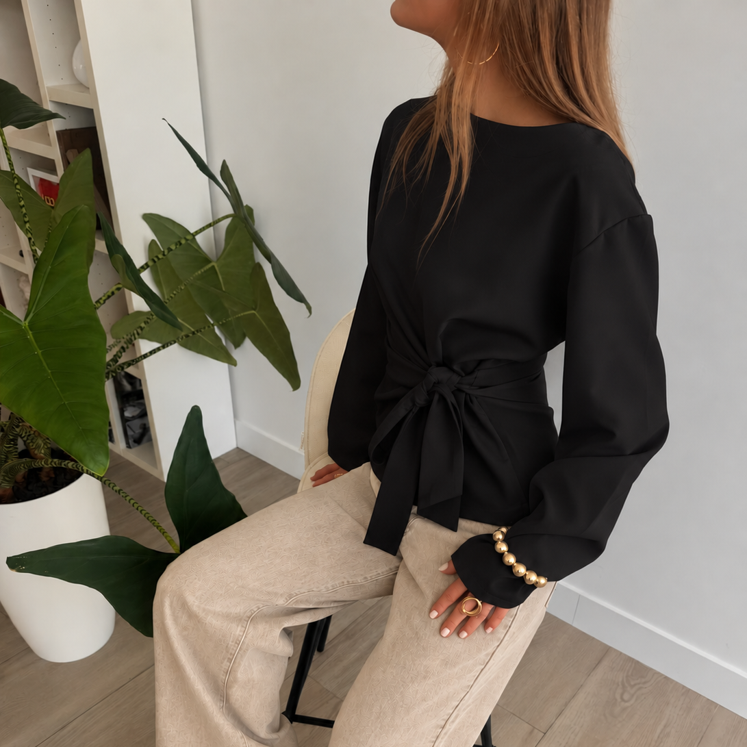 Selina Blouse Black