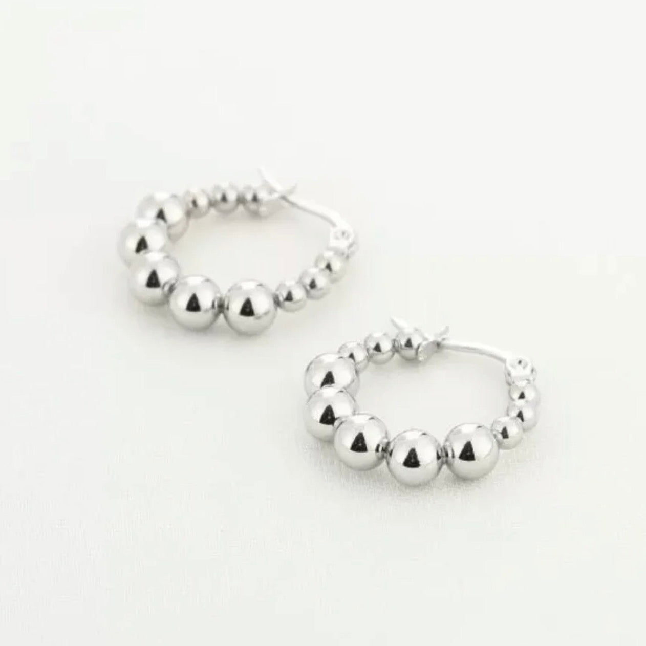 Small Bols Earrings Silver