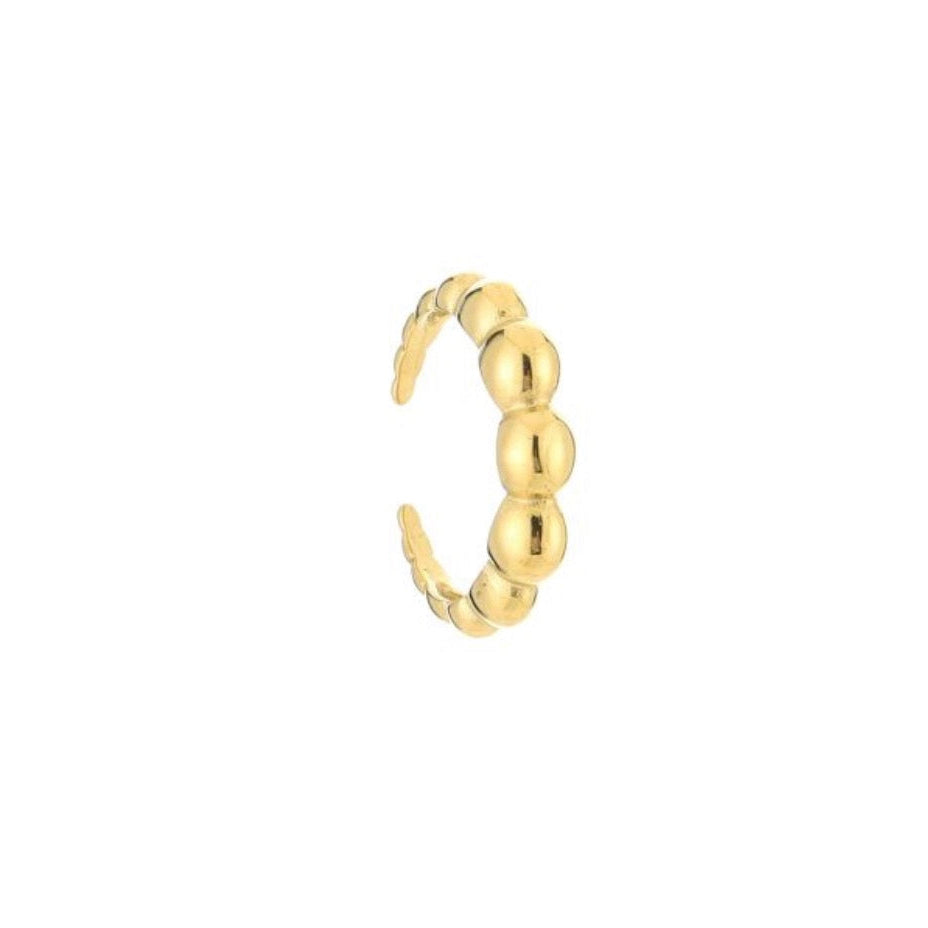 New Dots Ring Gold