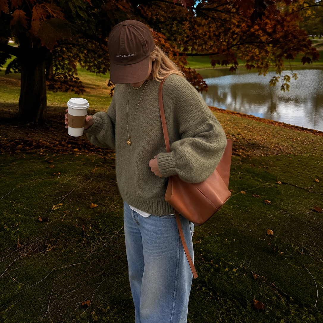 Millie Sweater Khaki