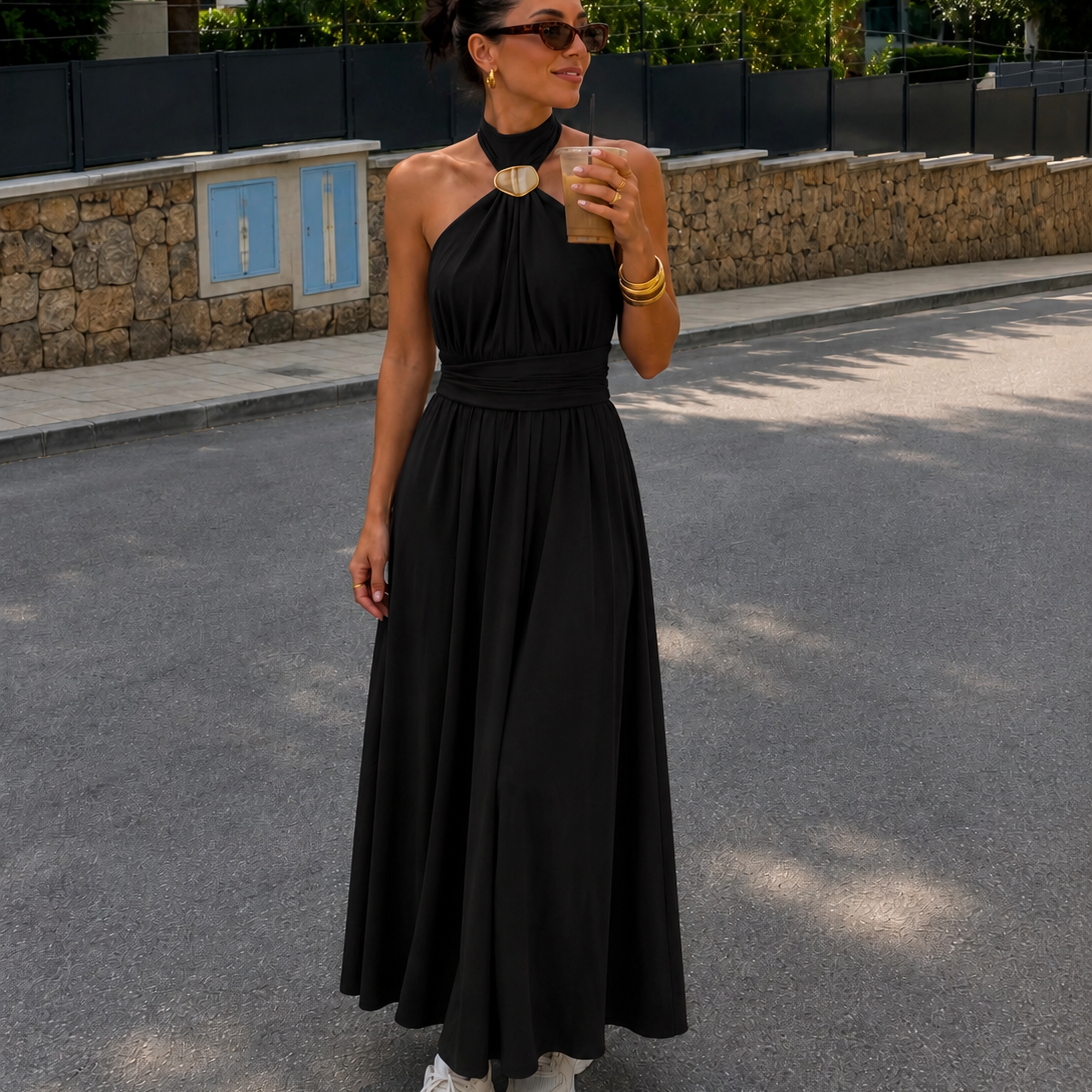Valentina Dress Black
