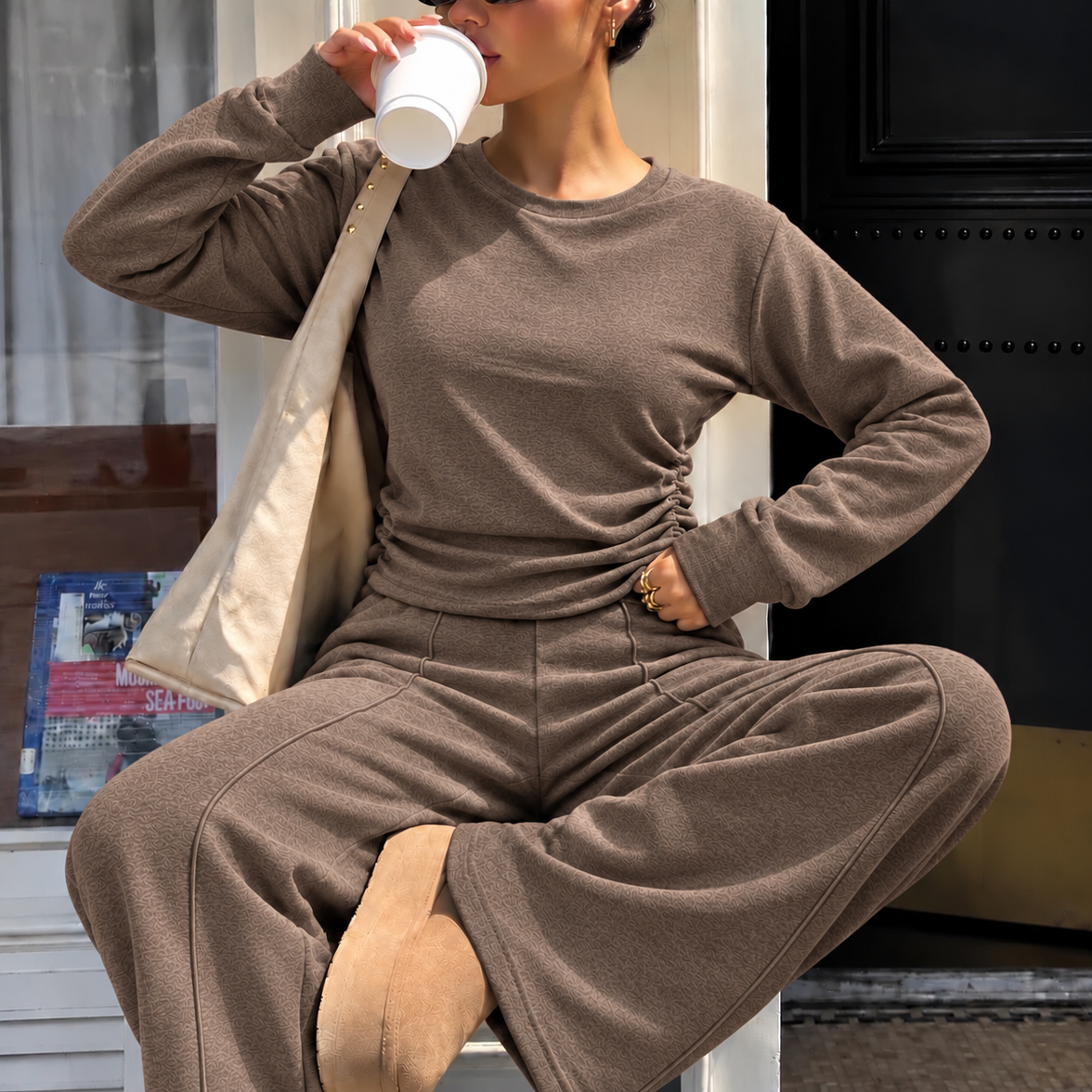 Mellody Comfy Set Brown