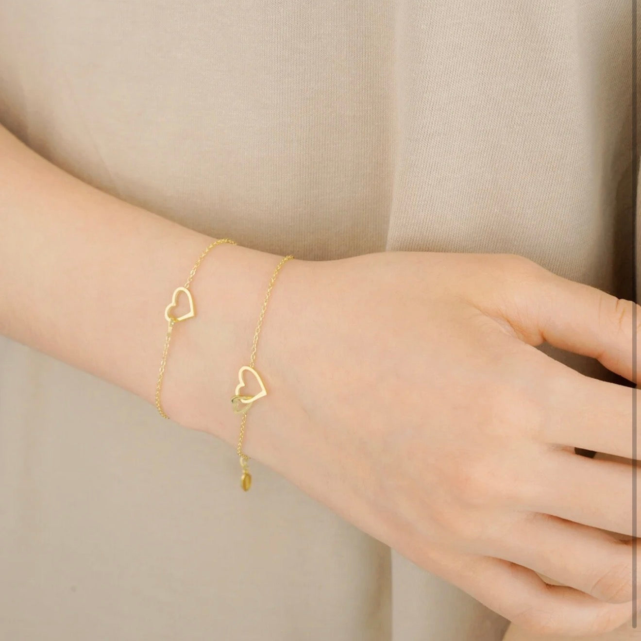 Matching Bracelet Silver