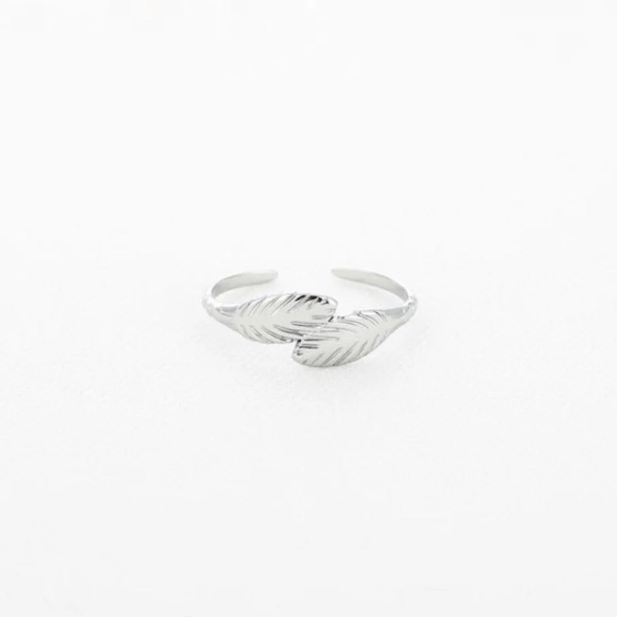 Leaves Ring Silver