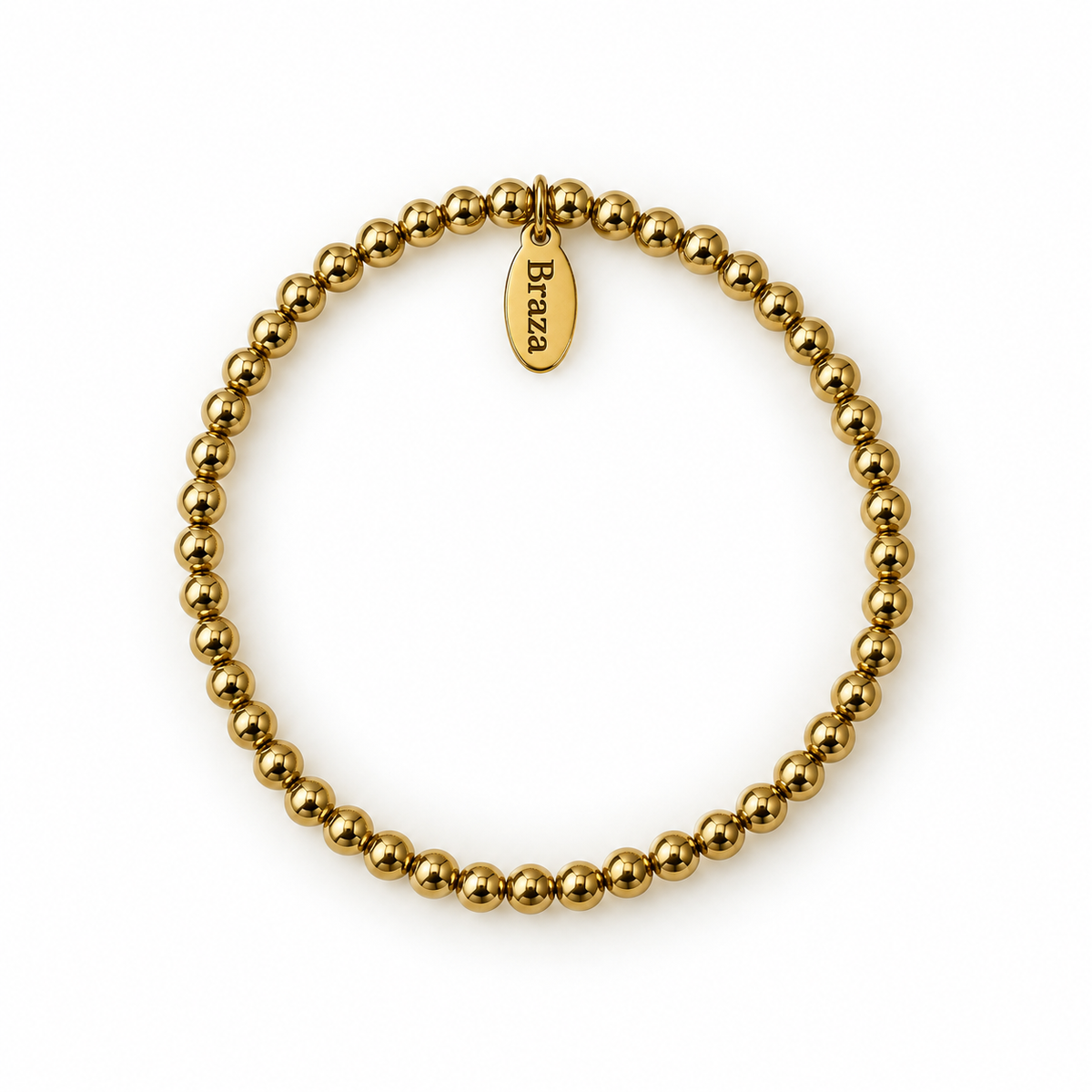 Mini Gold Pearls Bracelet Gold