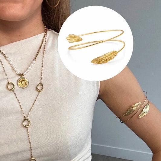 Leaves Arm Jewellery
