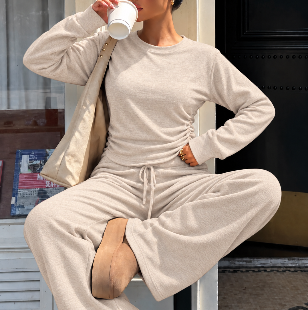 Mellody Comfy Set Ecru