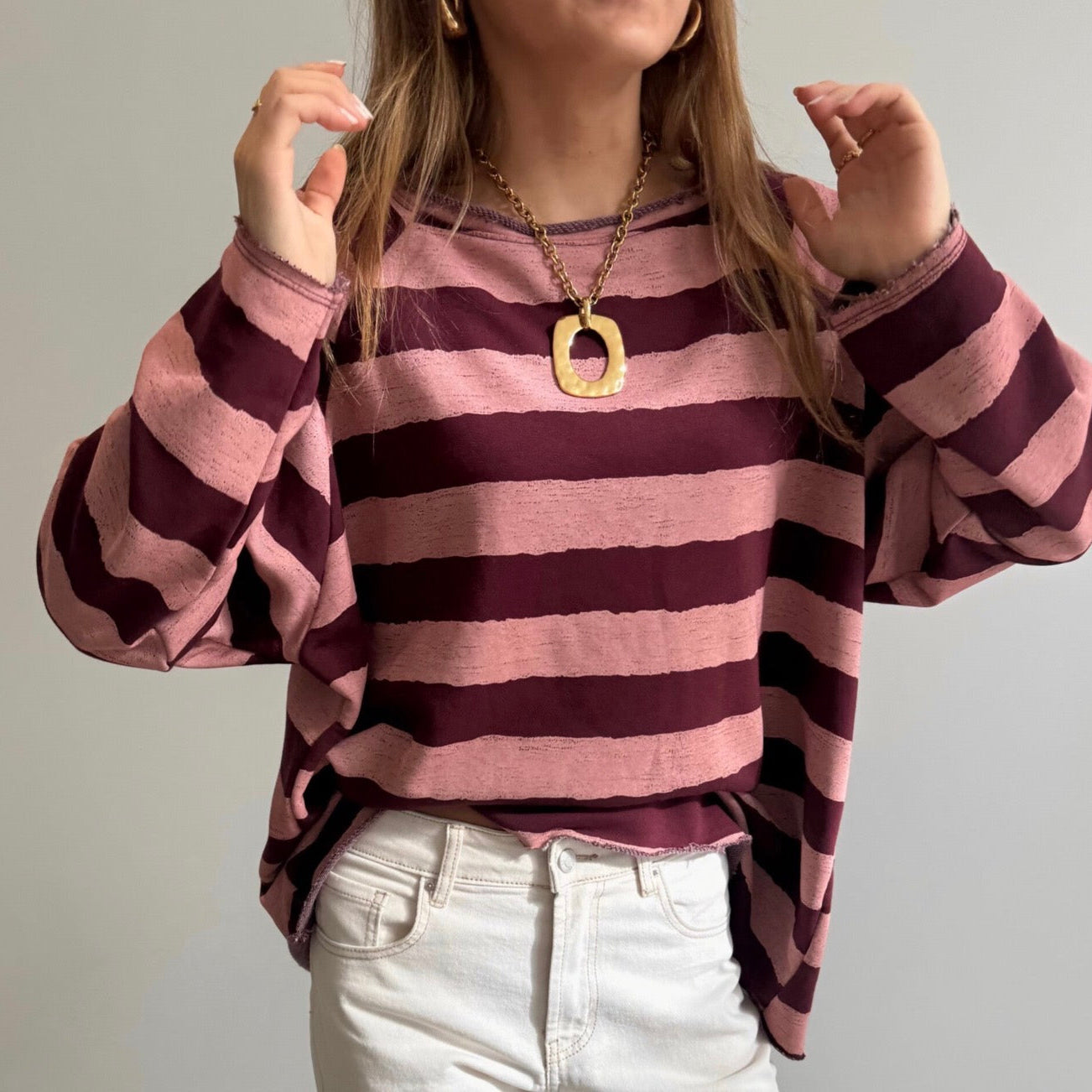 Statement Necklace Gold