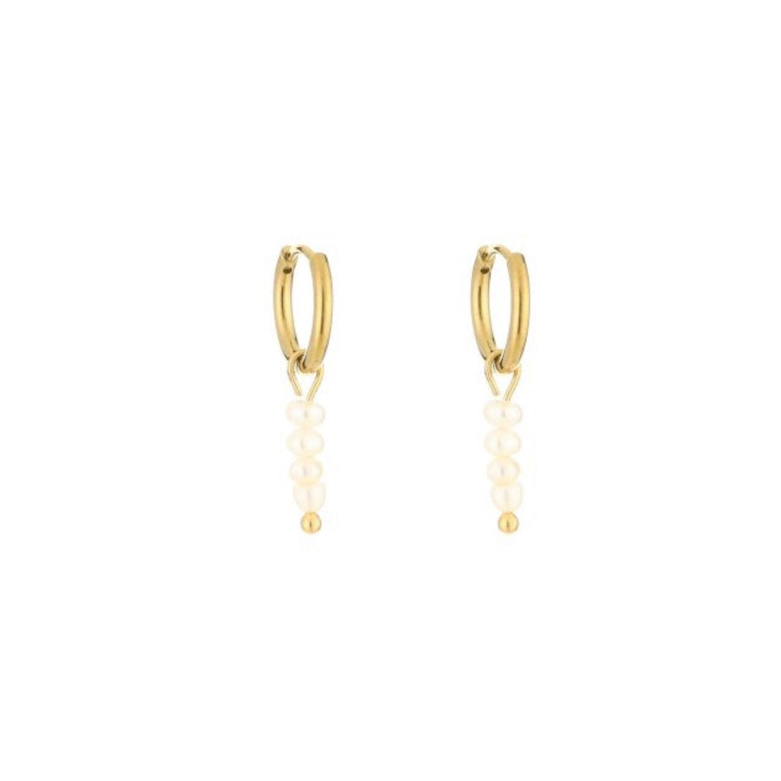Ella Earrings Gold