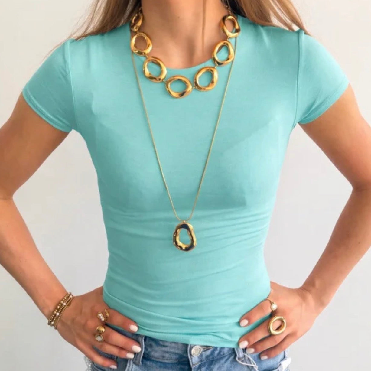 Lia Top Mint