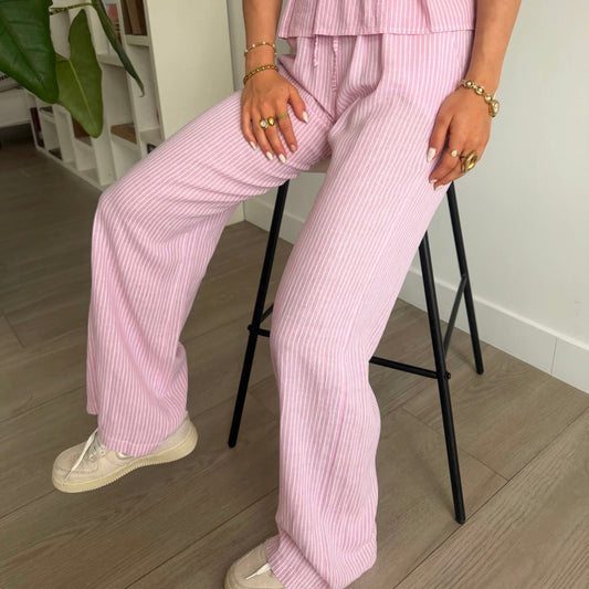 Aurora Pants Pink