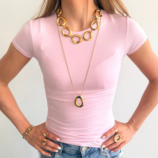 Lia Top Pink