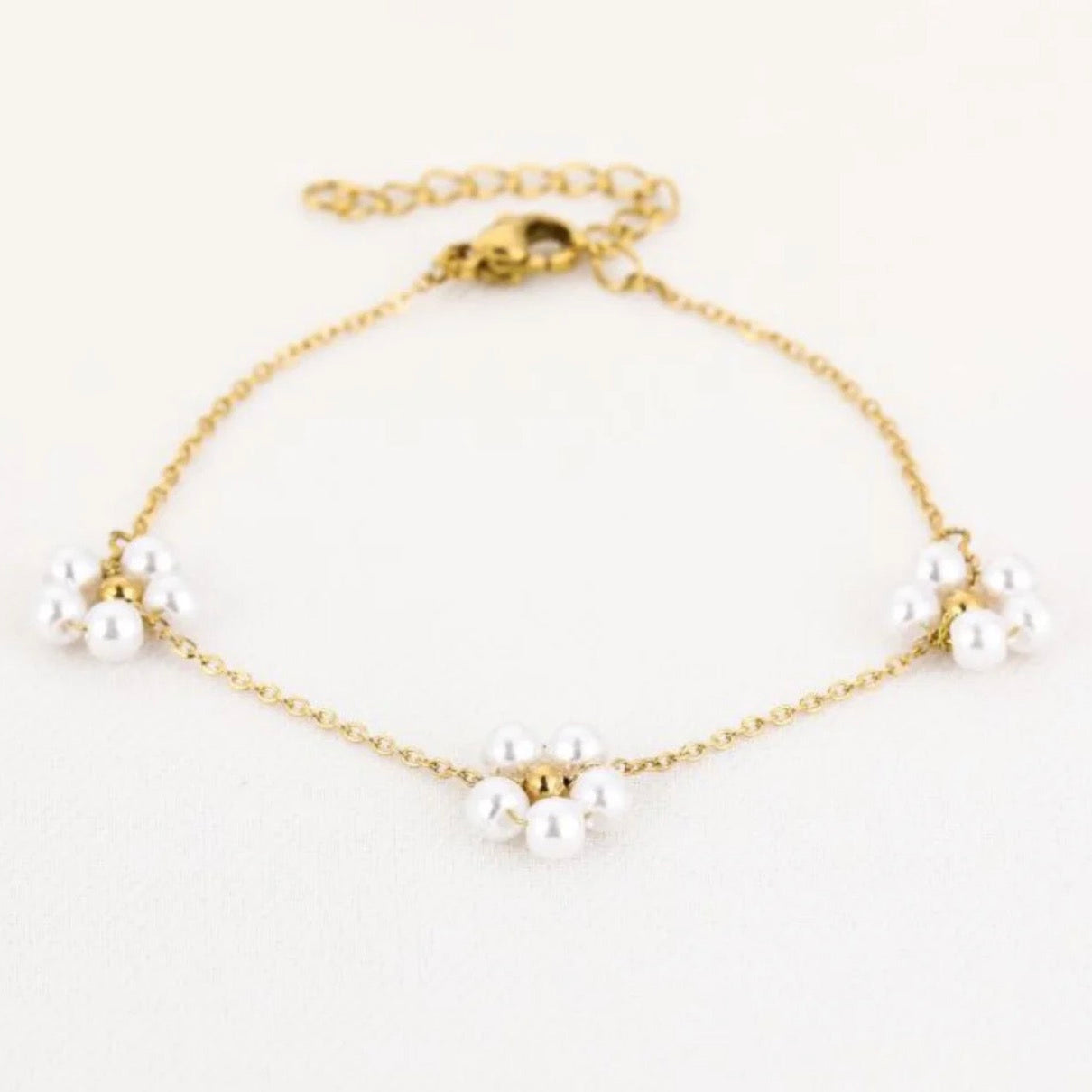 Daisy Bracelet Gold