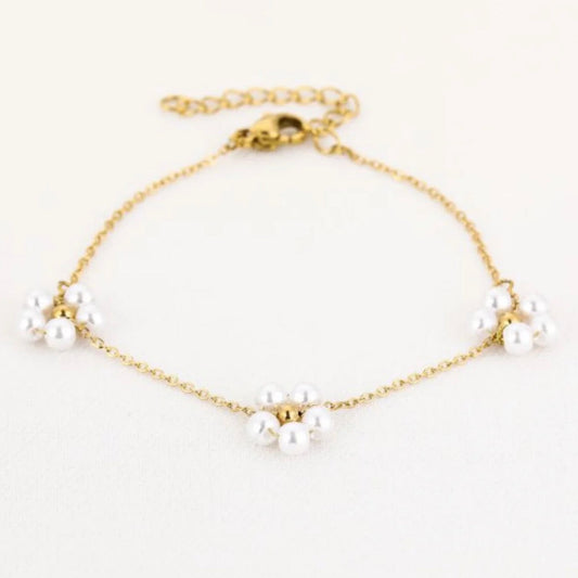 Daisy Bracelet Gold