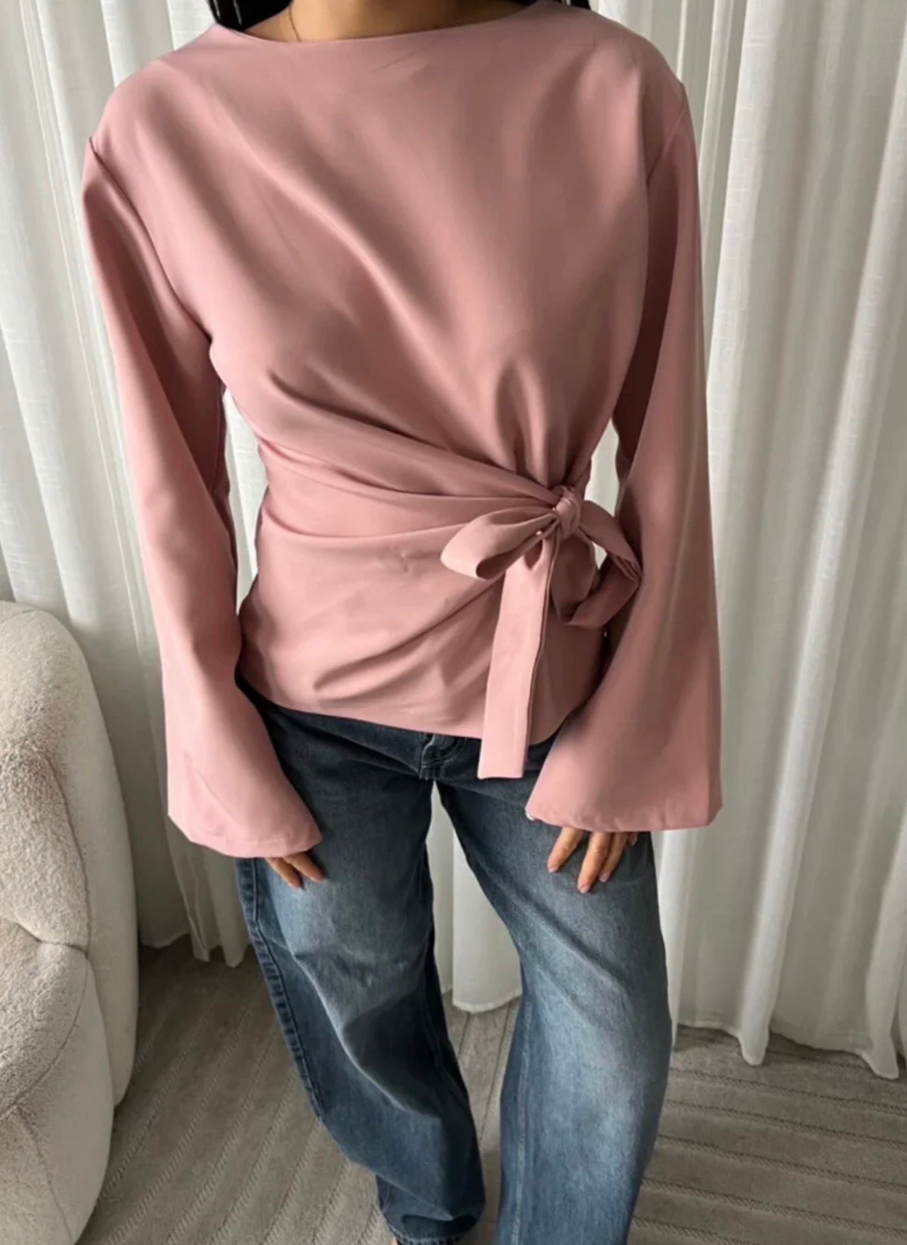 Selina Blouse Roze