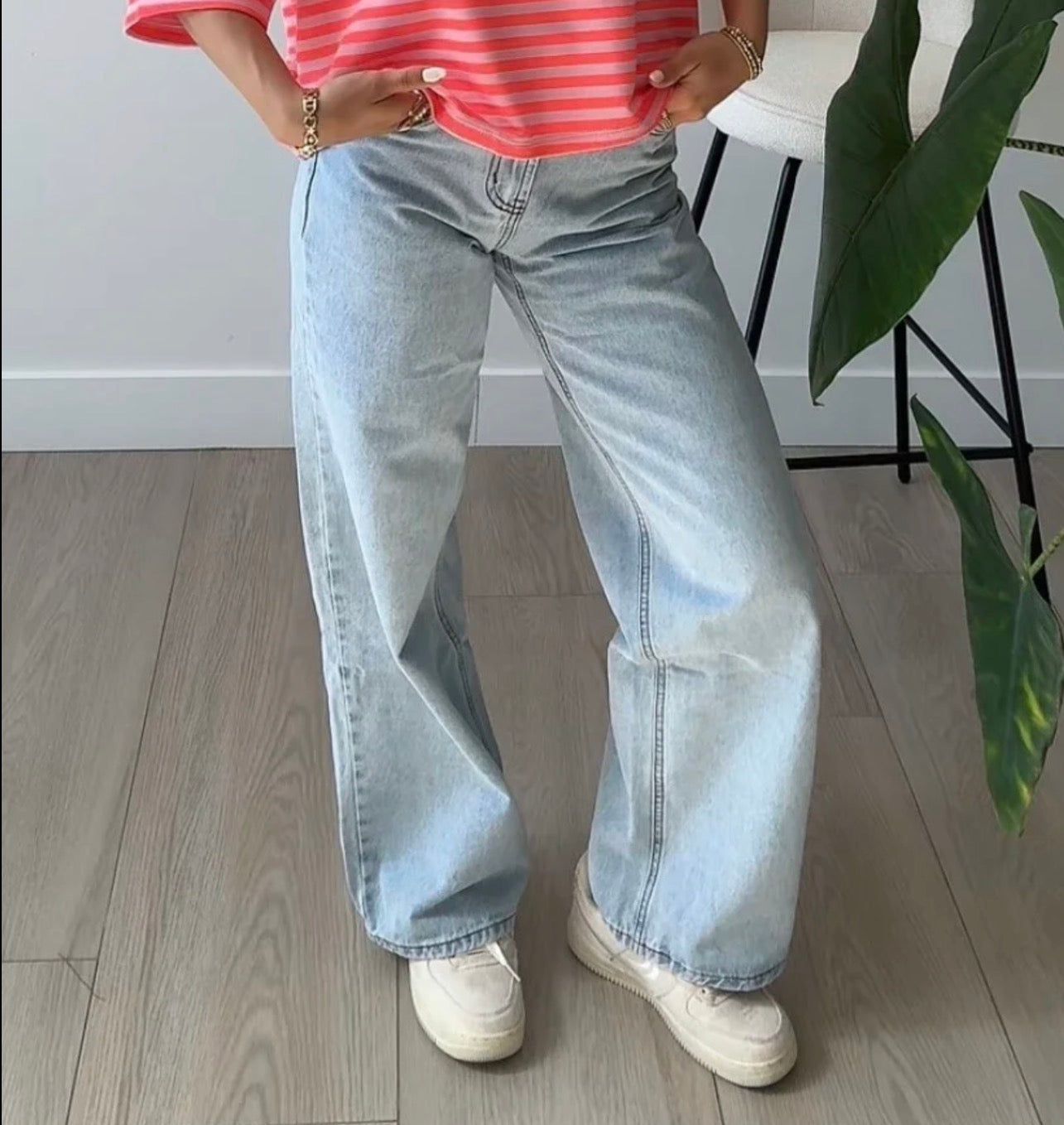 Wide leg Jeans Blue