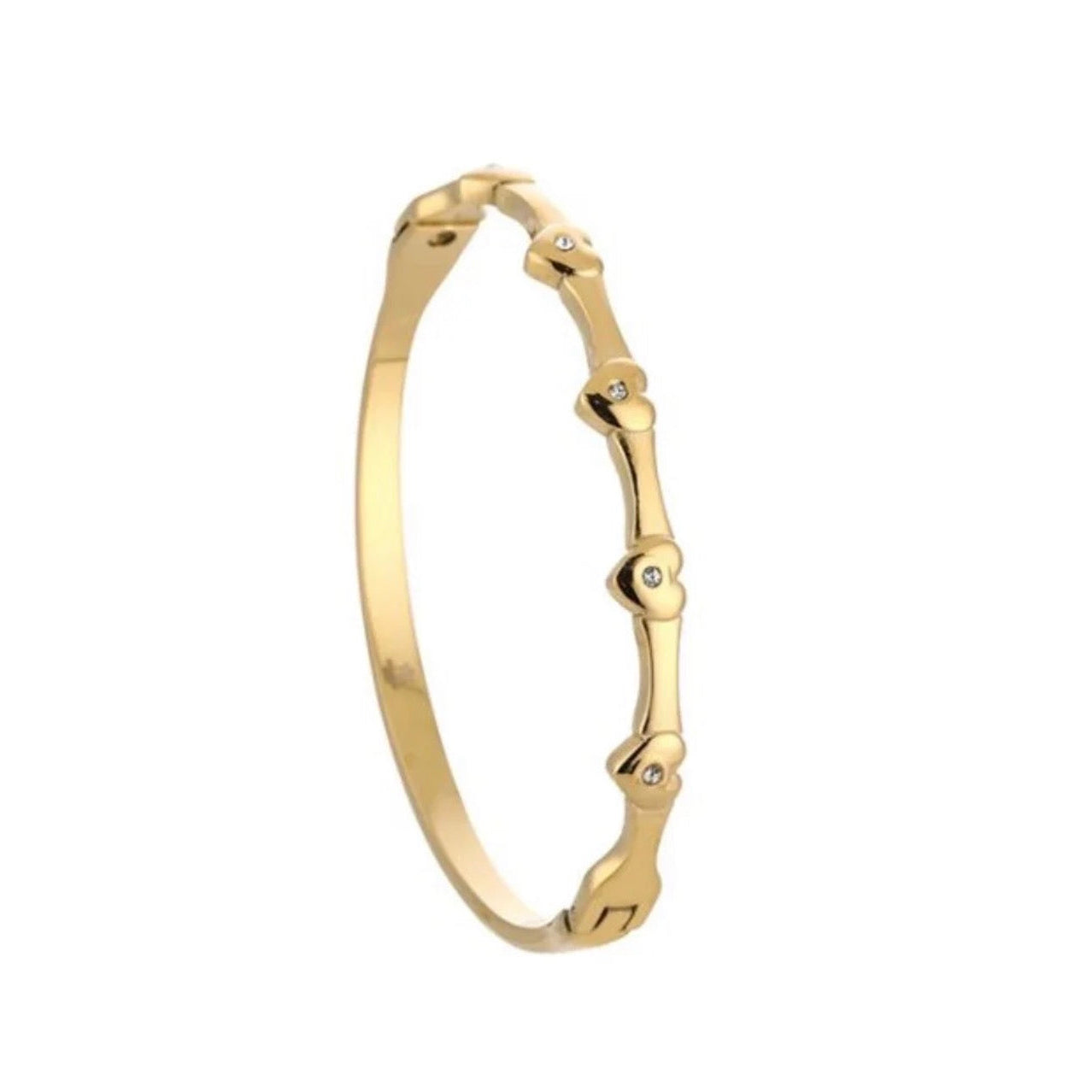 Sparkle Heart Bangle