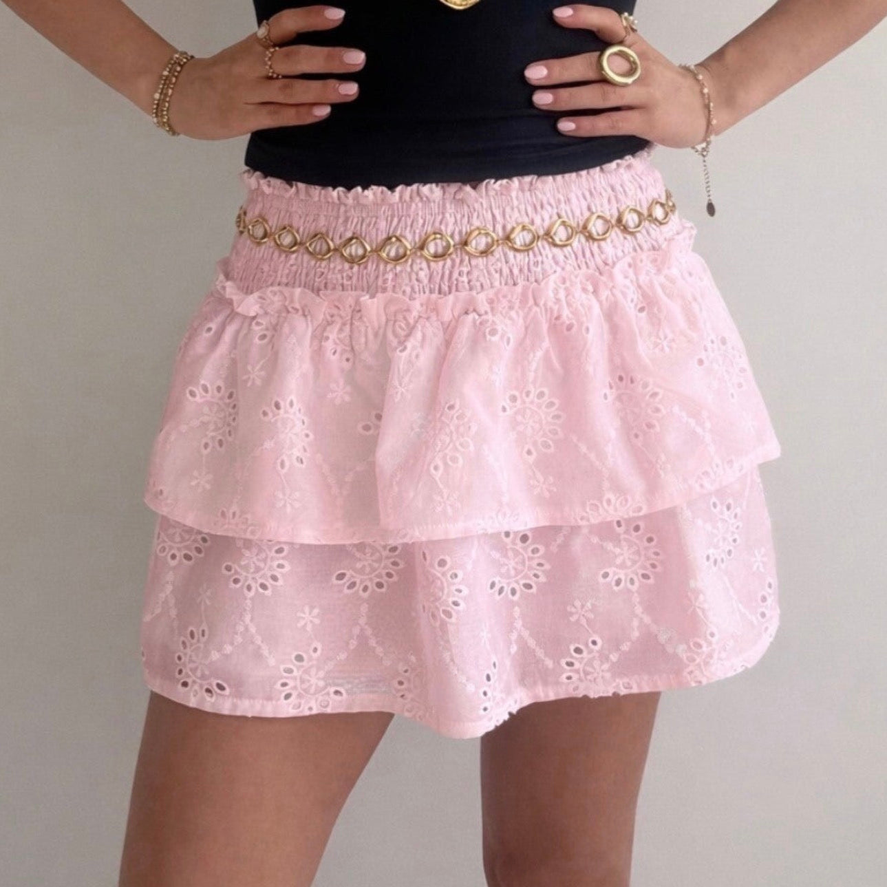 Lea Skort Pink
