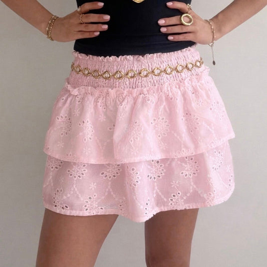 Lea Skort Pink