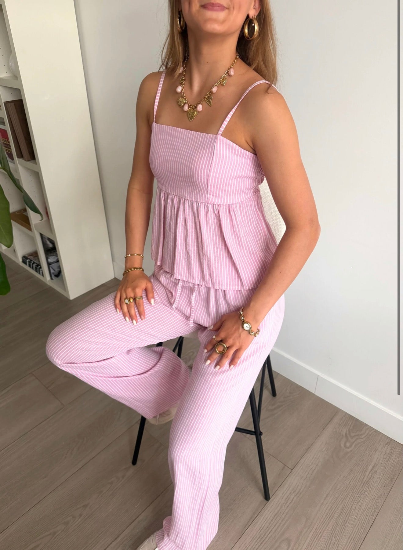 Aurora Pants Pink