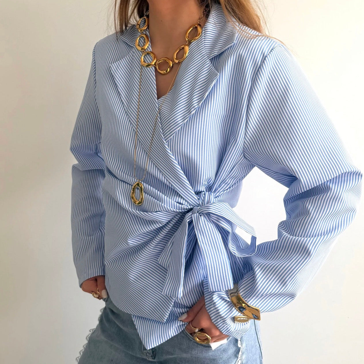 Naomi Blouse White