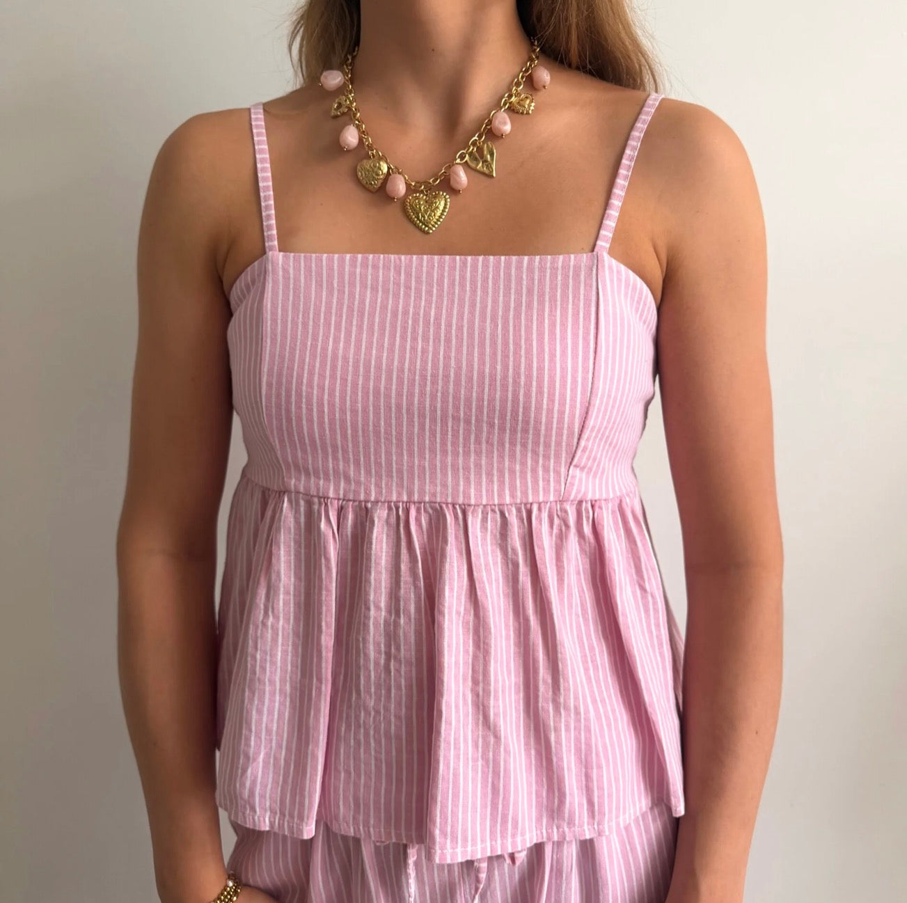 Aurora Blouse Pink