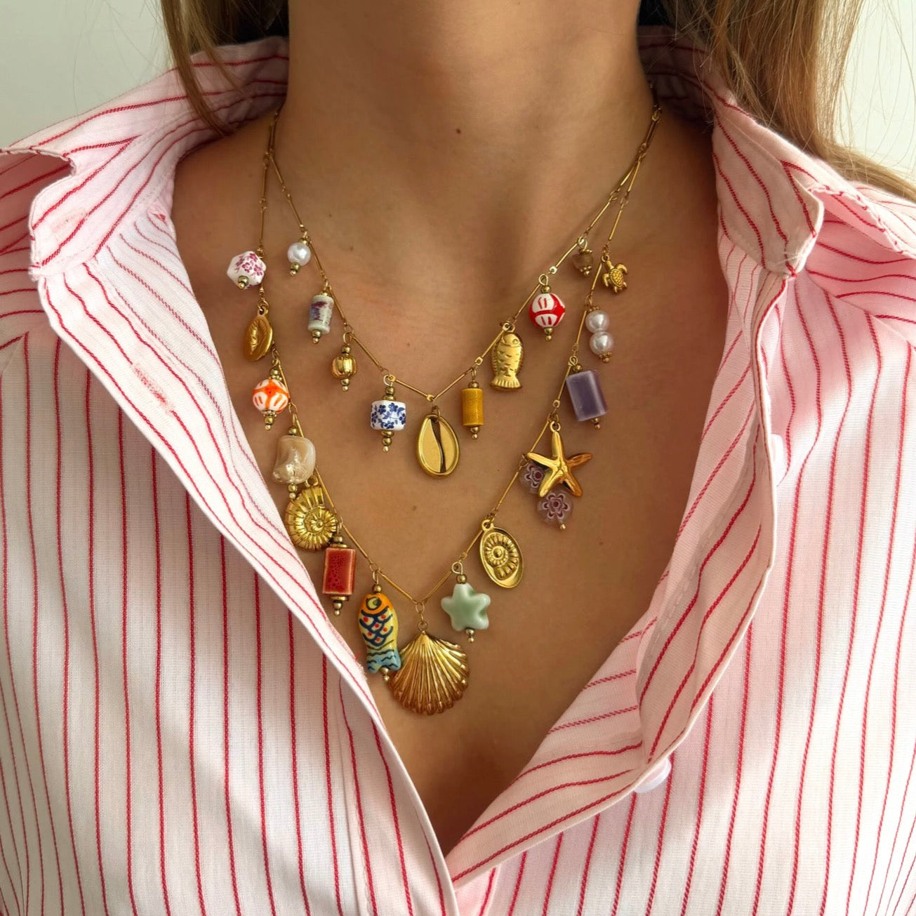 Ibiza Necklace Multi Colours