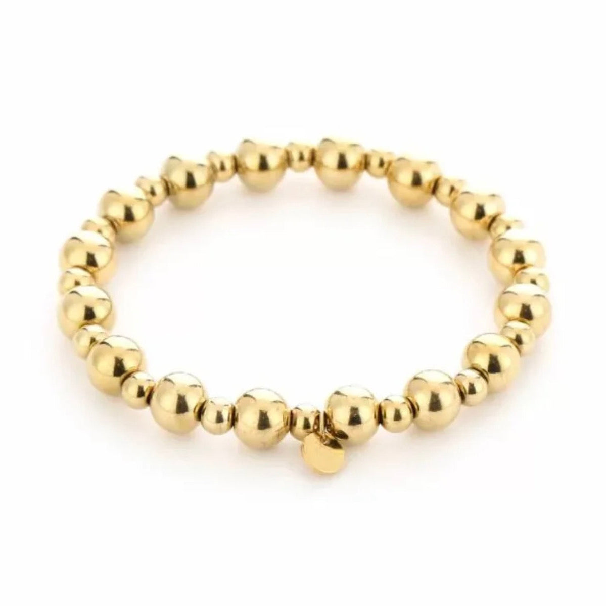 Multi Bols Bracelet Gold