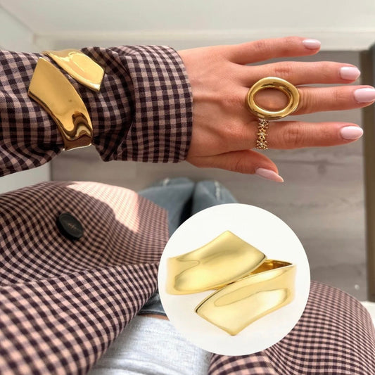 Viona Bangle Gold