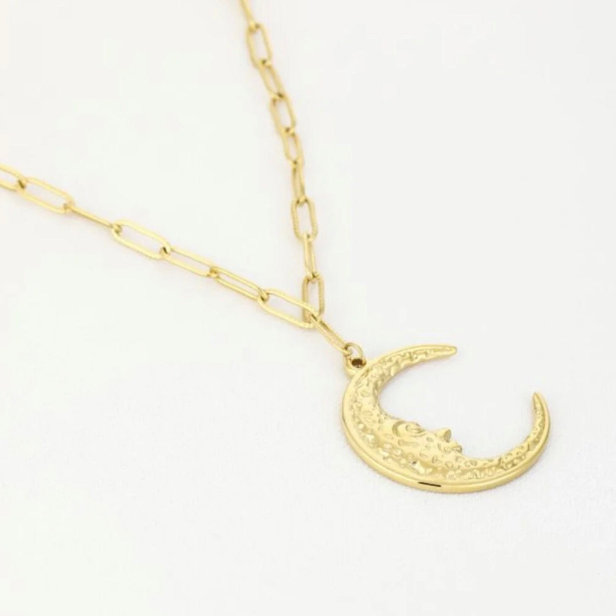 Long Moon Necklace