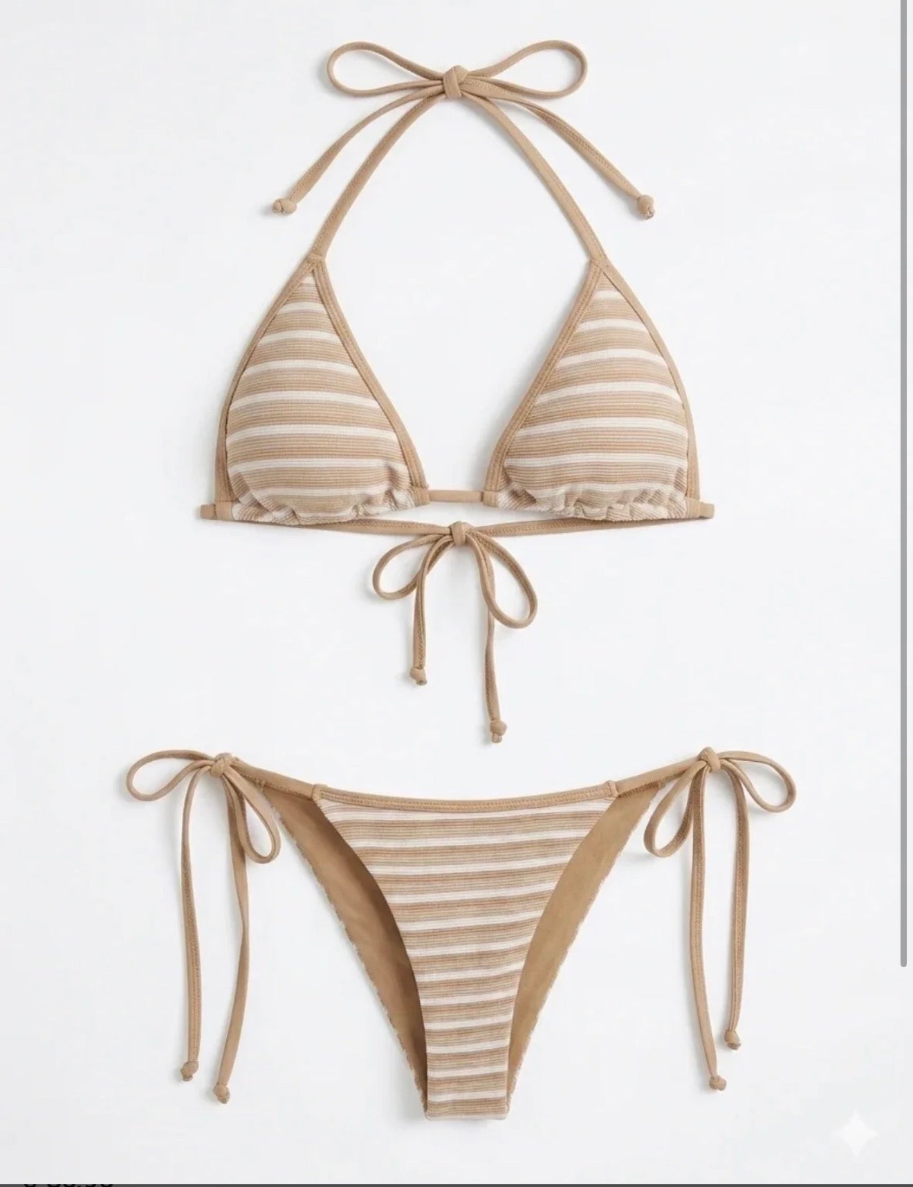 Ibiza Bikini Beige