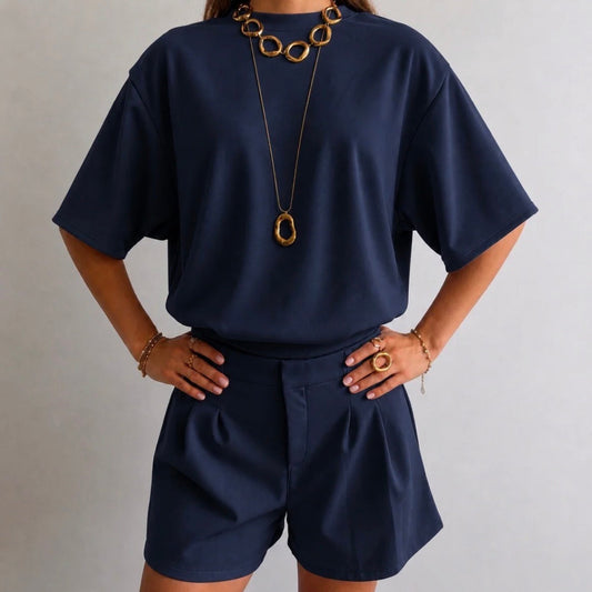Noélie Comfy Set Navy