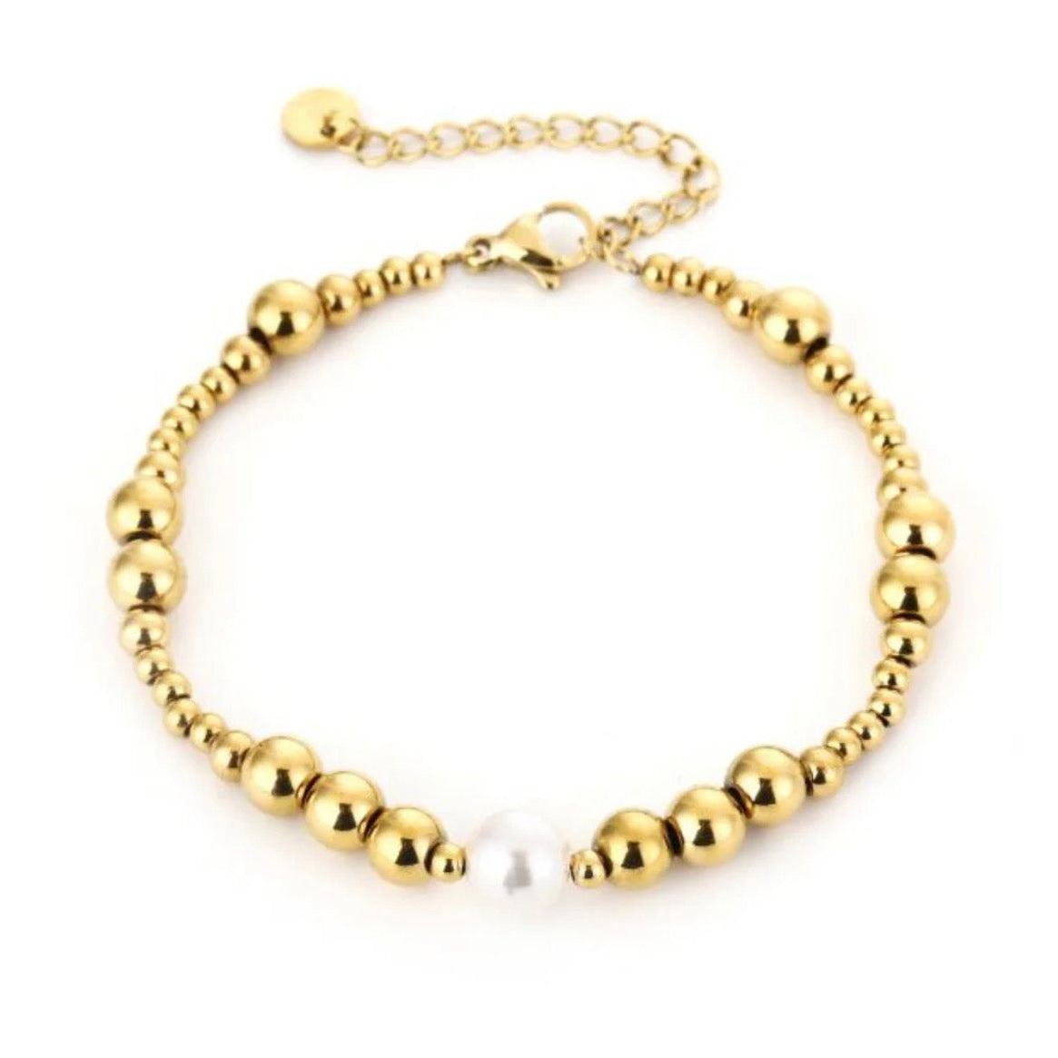 Anna Peals Bracelet Gold