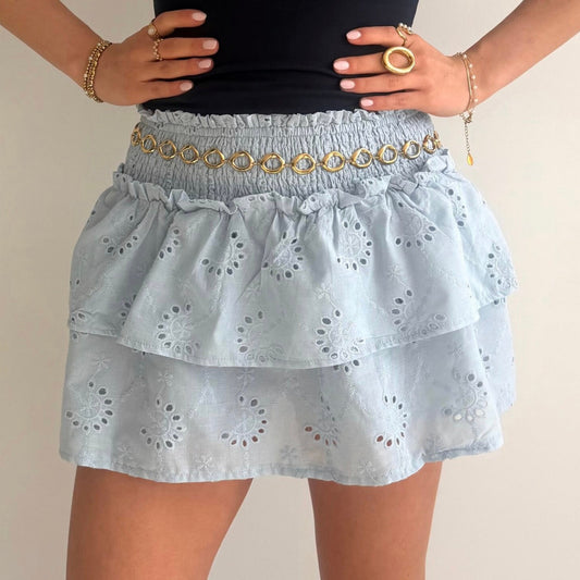 Lea Skort Blue