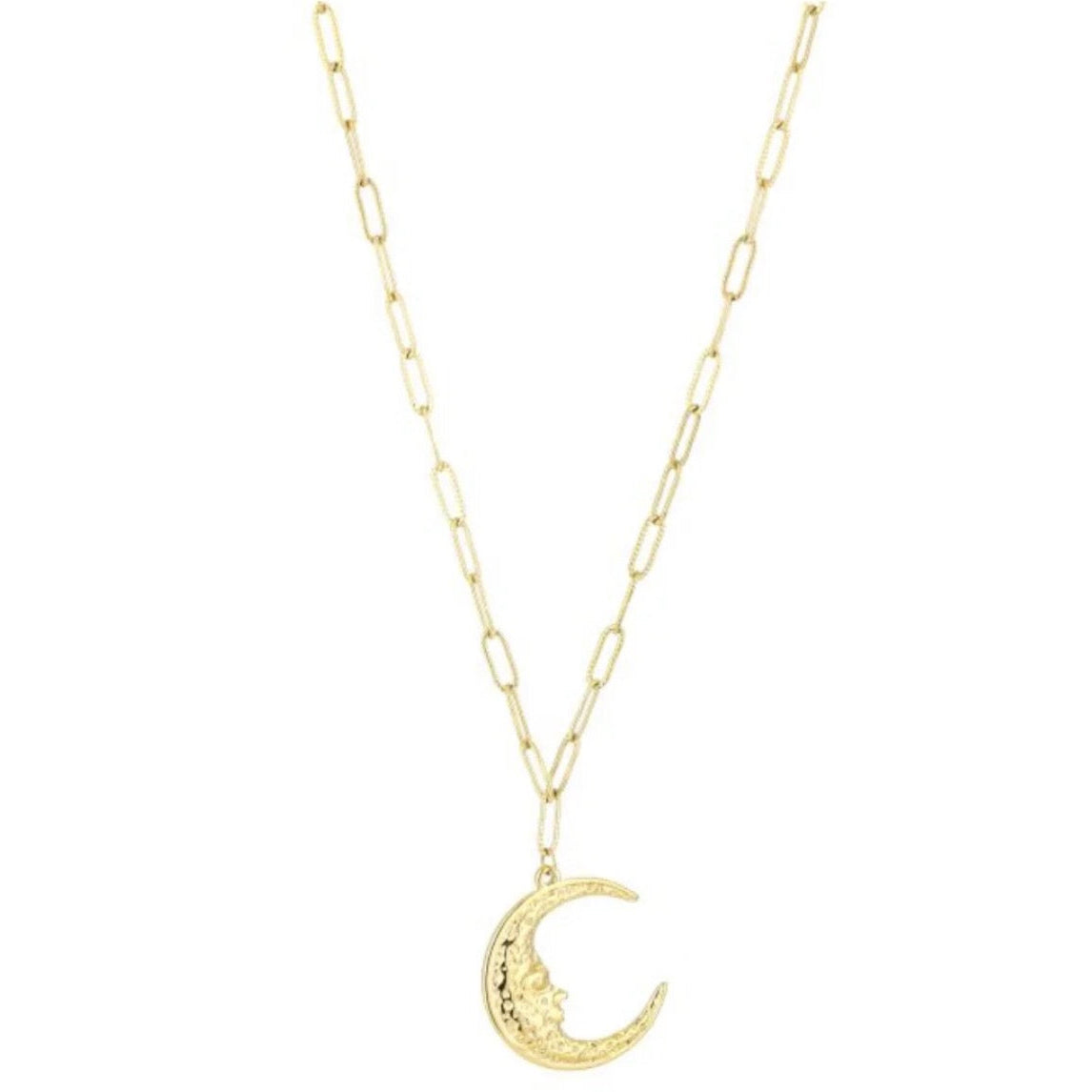 Long Moon Necklace