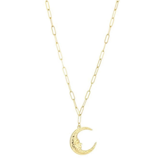 Long Moon Necklace