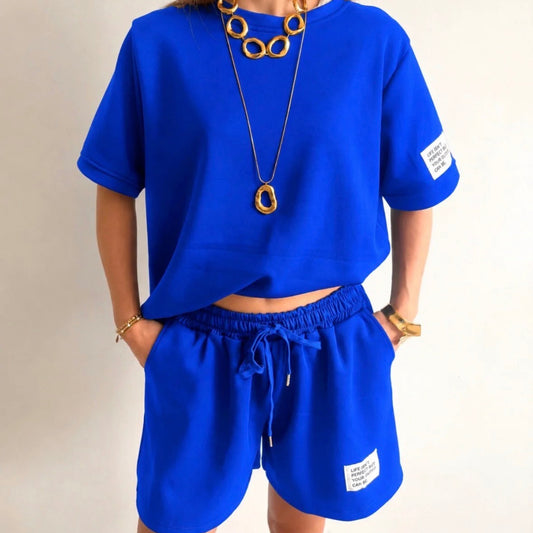 Spring Michelle Comfy Set Kobalt Blue