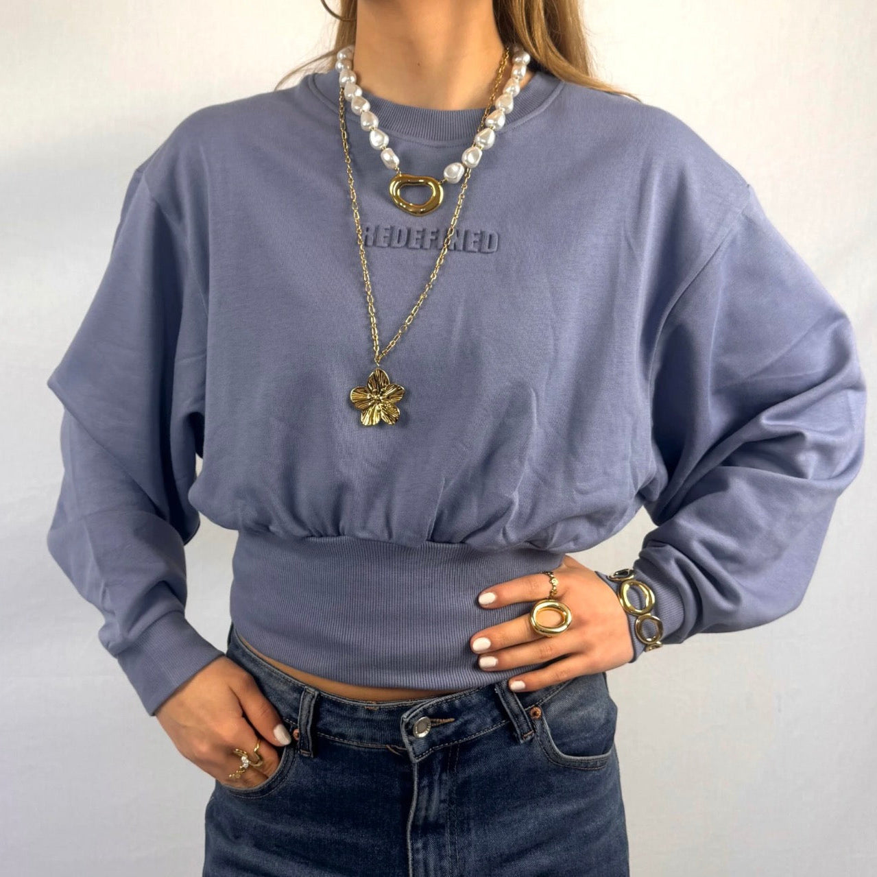 Redefined Sweater Denim