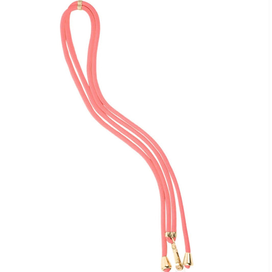 Anna Telephone Cord Coral