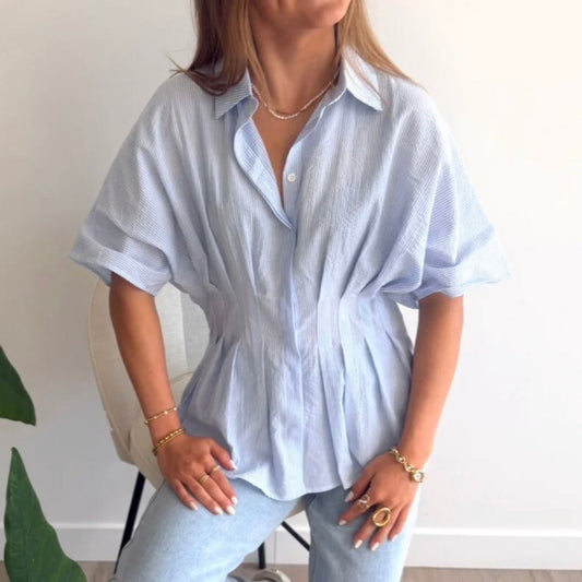 Anna Blouse Blue