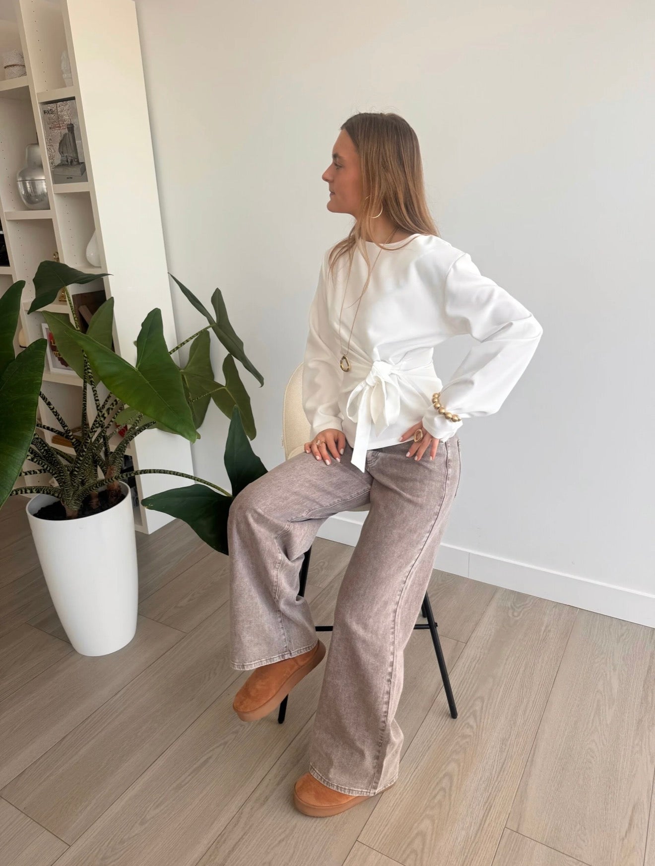 Selina Blouse White