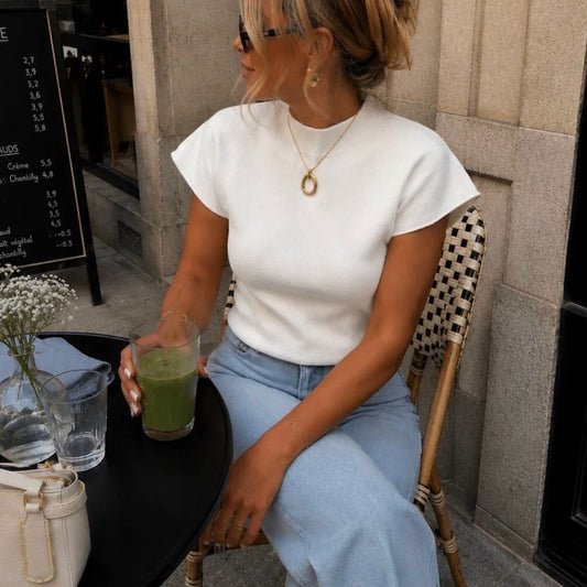 Annelore Top White