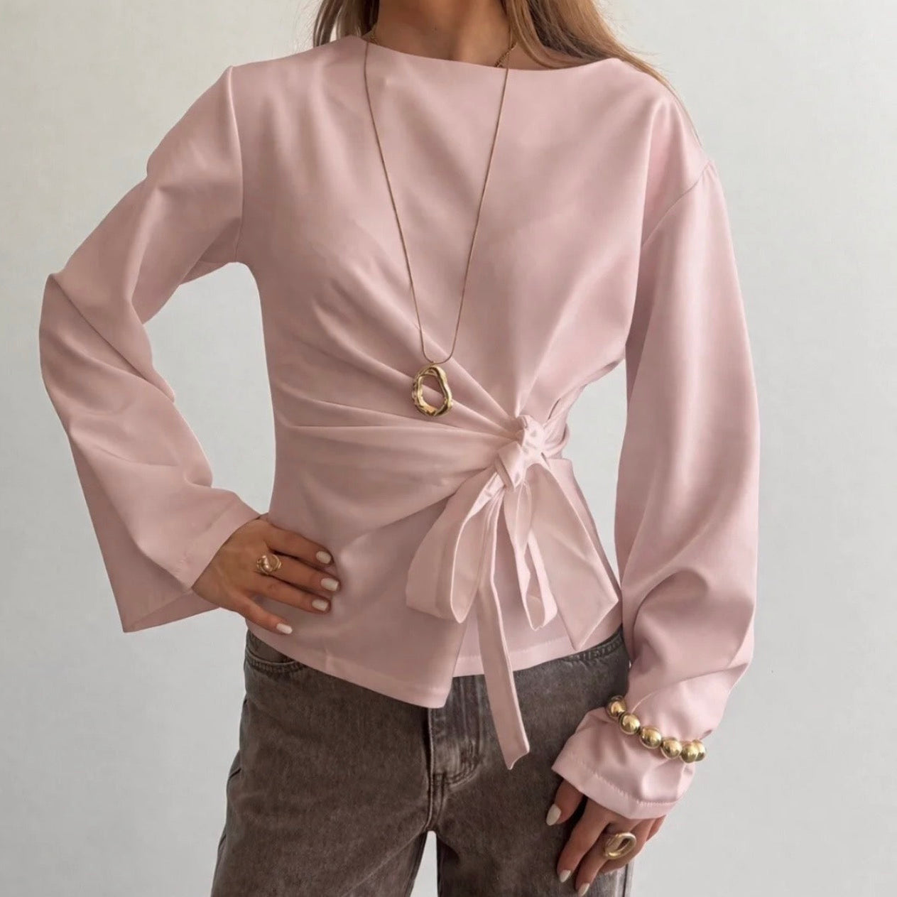 Selina Blouse Roze